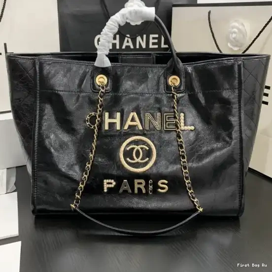 First Bag Ru BAG SHOPPING CHANEL 0529